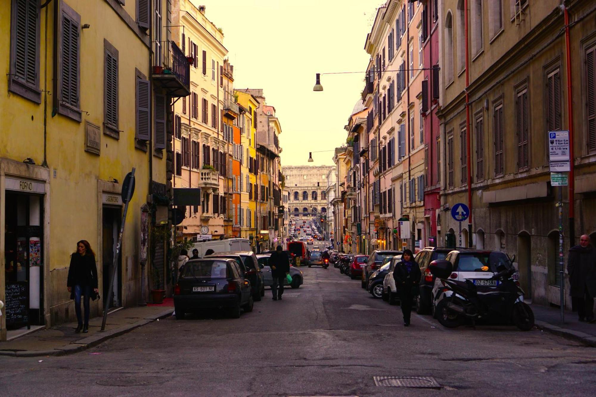 Rhomenjoy Open Space Colosseo Apartamento *